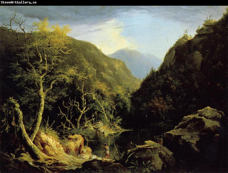 Thomas Cole Autumn in Catskills